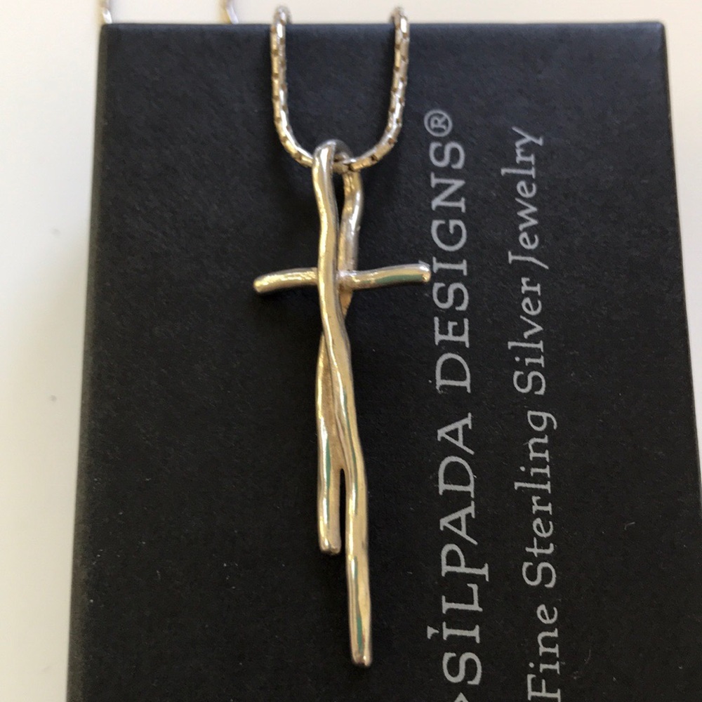 Silpada Cross Necklace